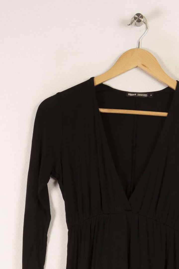 Robe noire - Taille XS/34