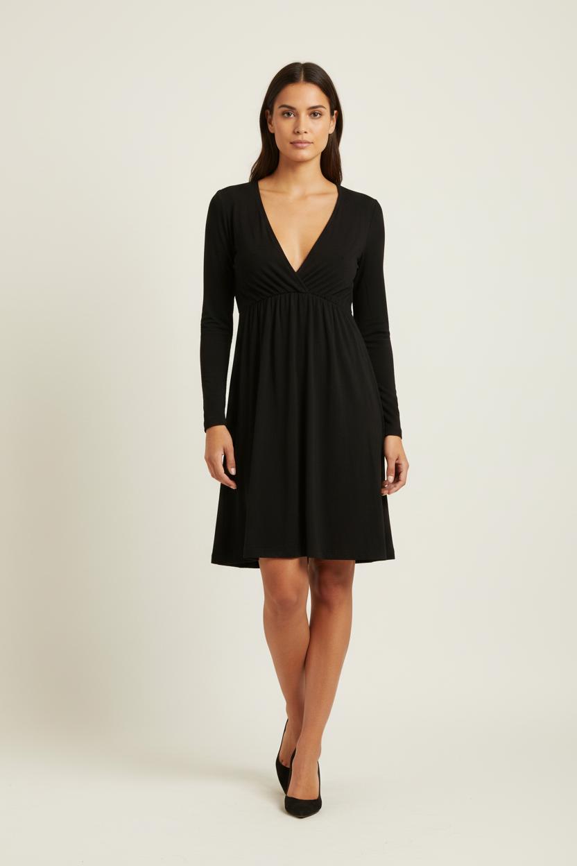 Robe noire - Taille XS/34