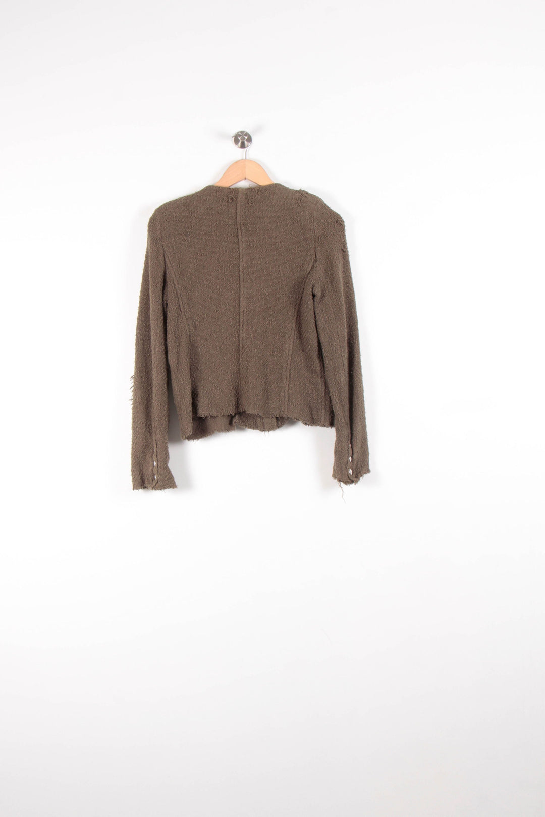 Veste Verte - Taille S/36 de la marque IRO | PARAD26302 - Vendu par Paradigme - Image 4