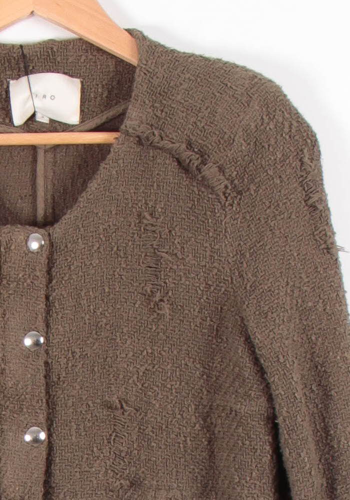 Veste Verte - Taille S/36 de la marque IRO | PARAD26302 - Vendu par Paradigme - Image 3
