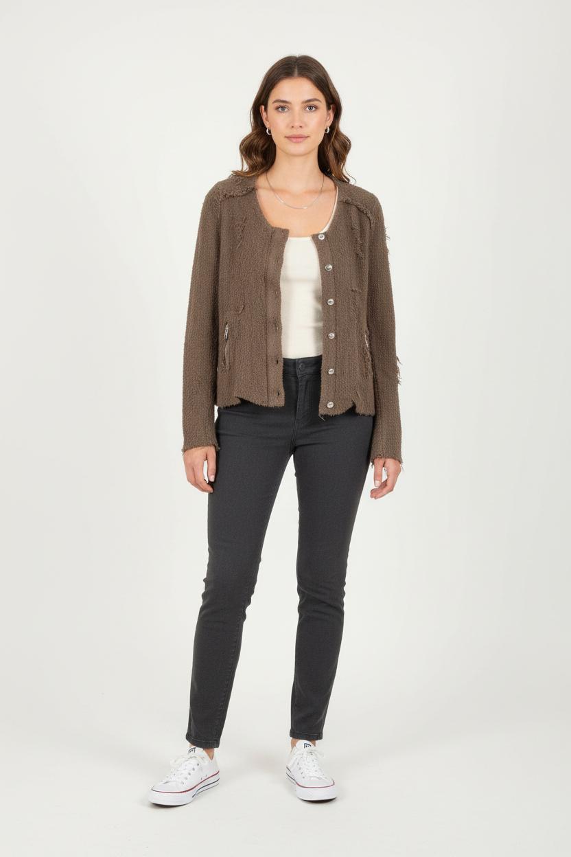 Veste Verte - Taille S/36 de la marque IRO | PARAD26302 - Vendu par Paradigme - Image 1