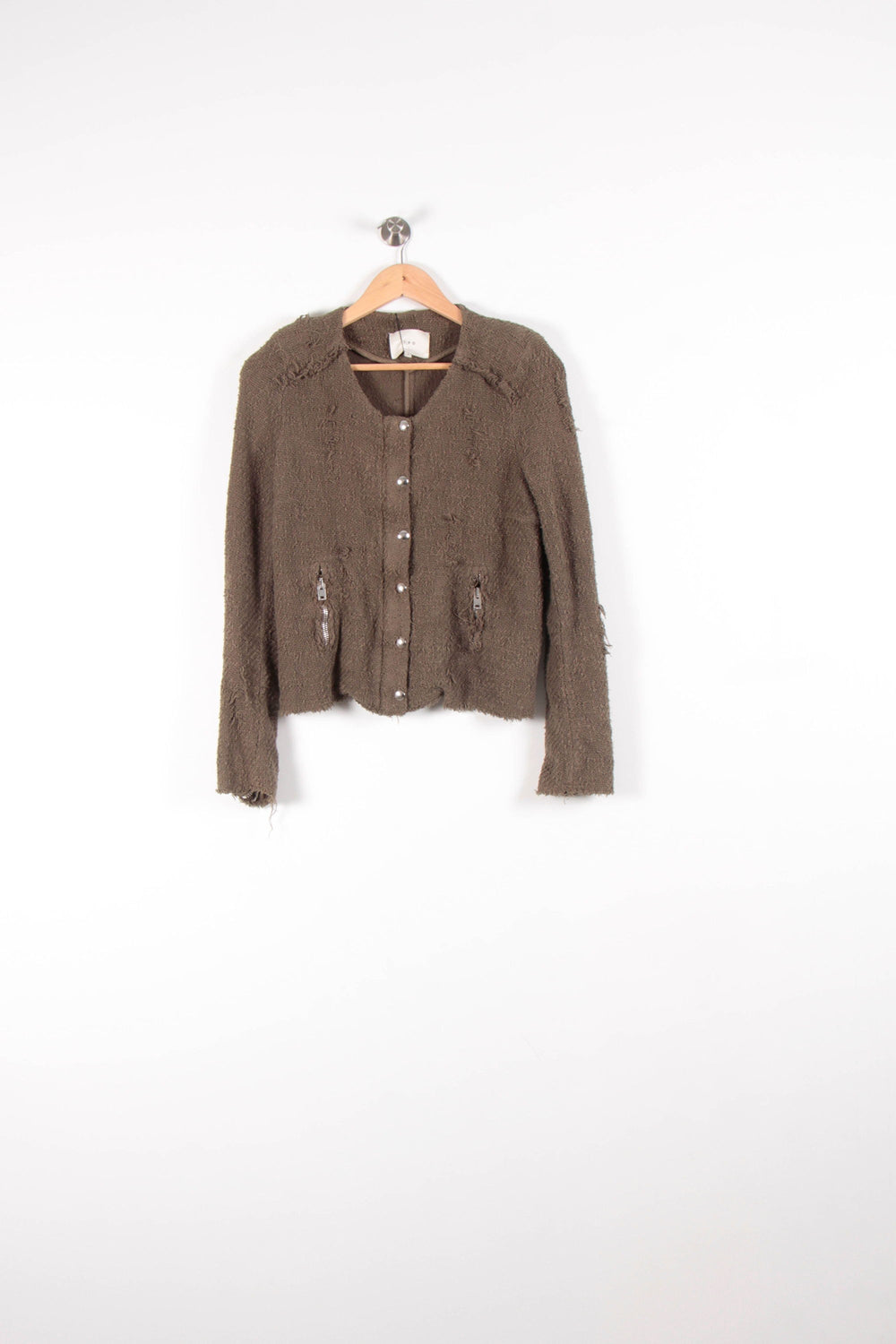 Veste Verte - Taille S/36 de la marque IRO | PARAD26302 - Vendu par Paradigme - Image 2