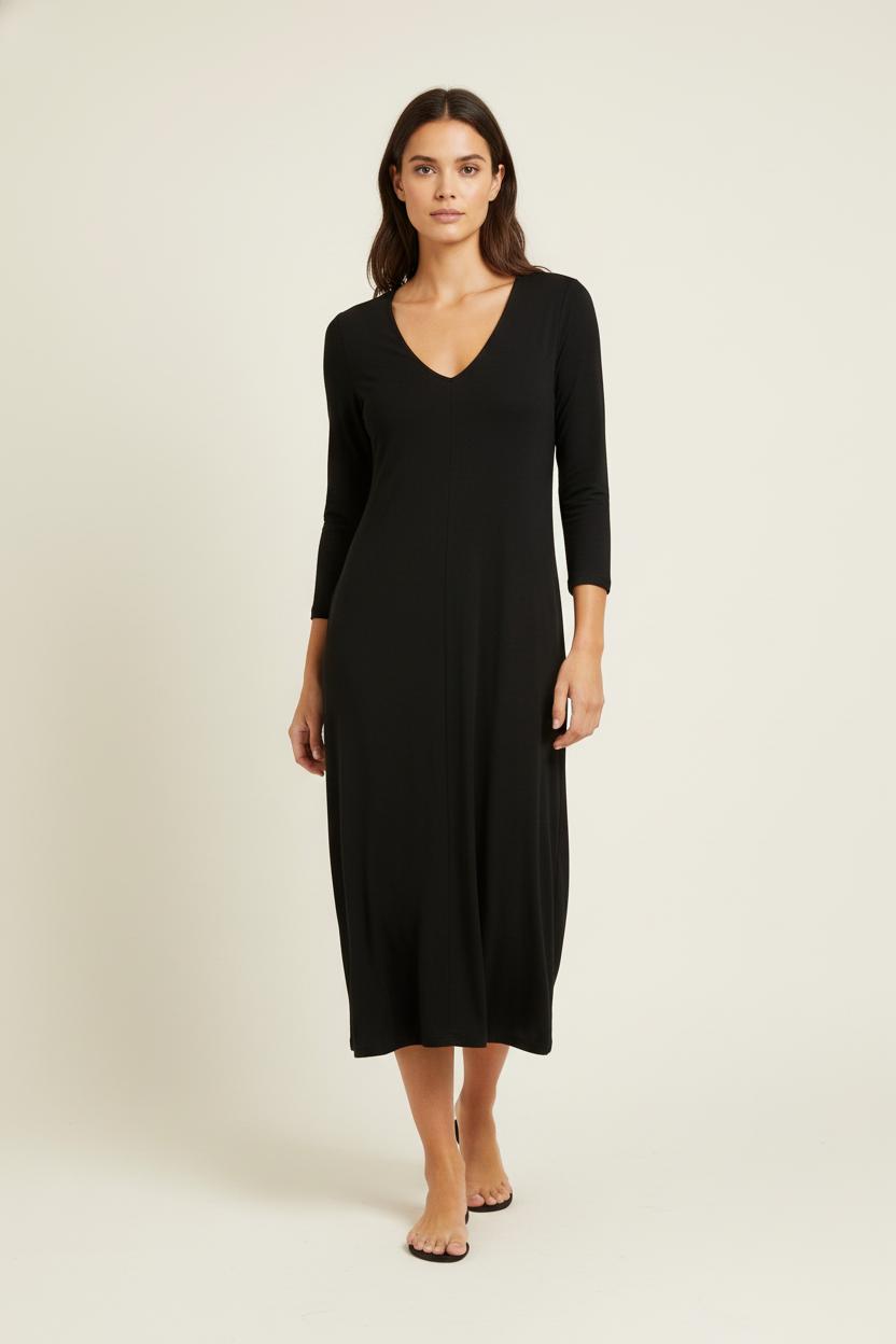 Robe noire - Taille XS/34