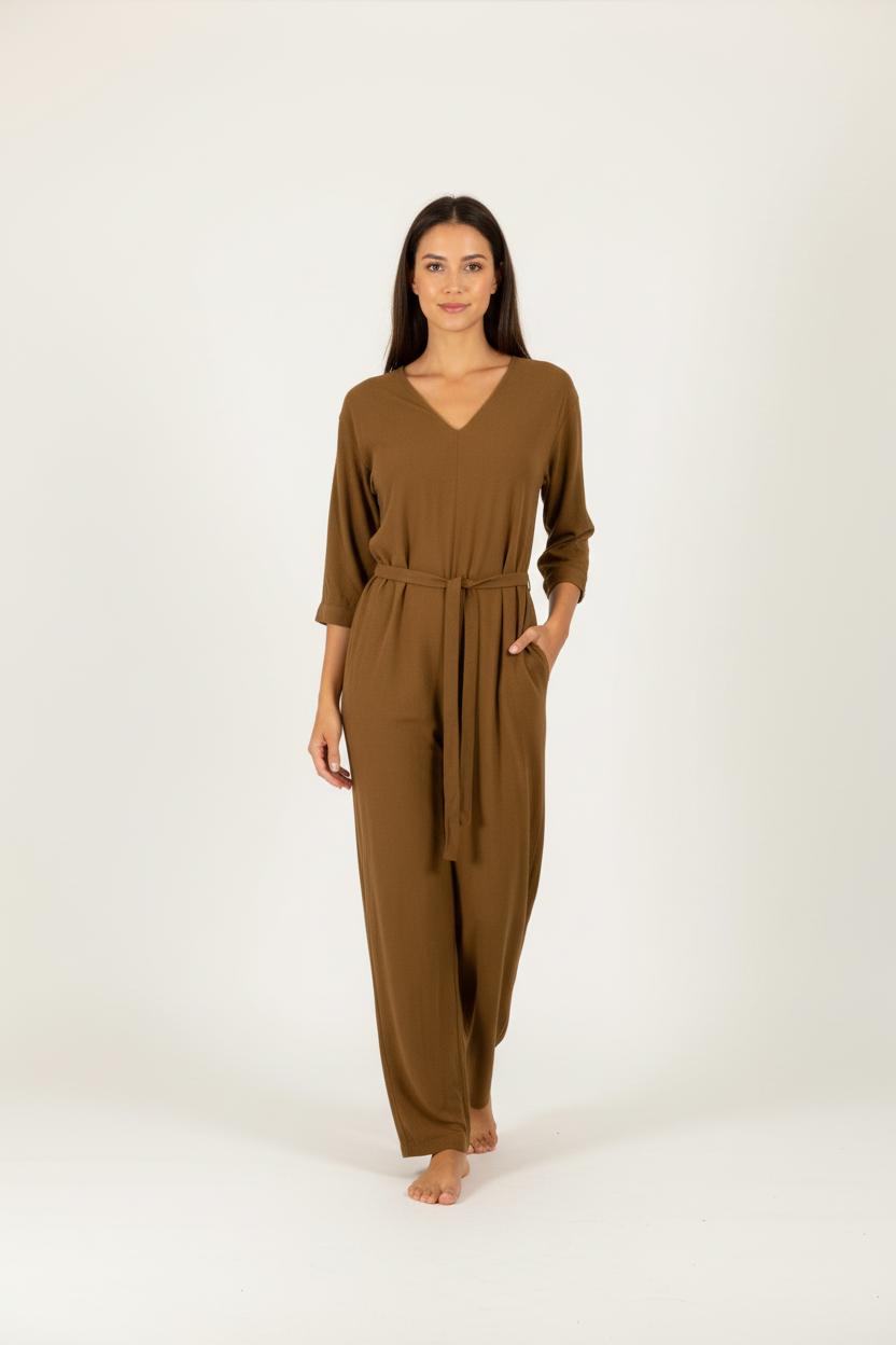 Combinaison verte/jaune - Taille M/38