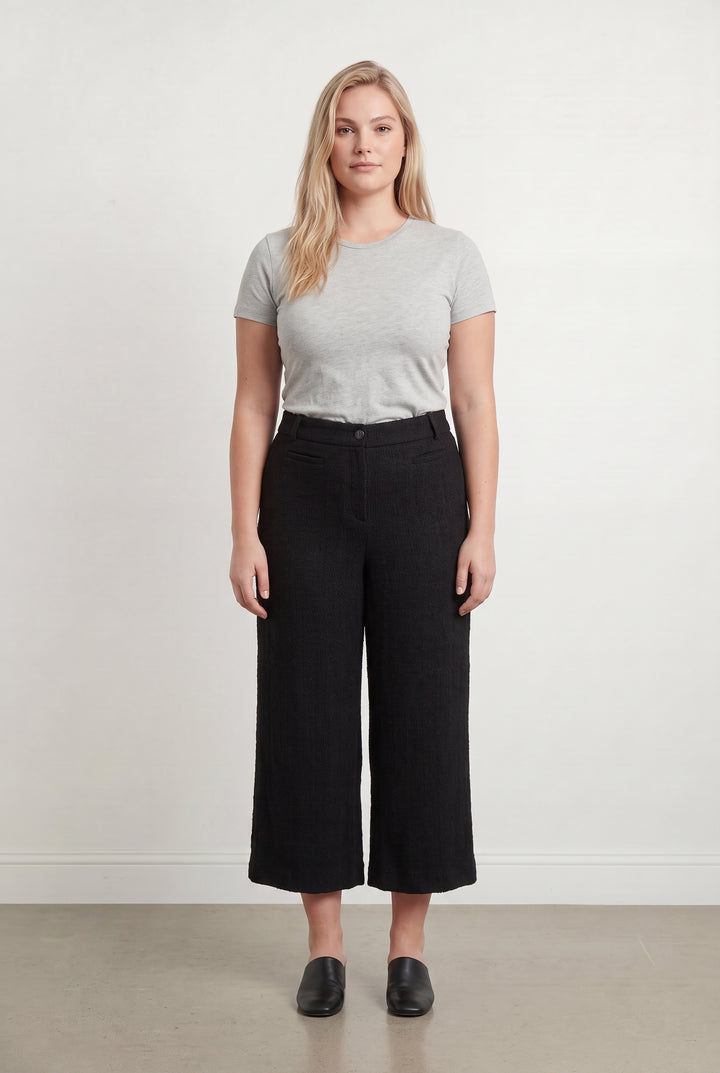 Pantalon Noir - Taille XXL/44 de la marque ba&sh | PARAD26321 - Vendu par Paradigme - Image 1