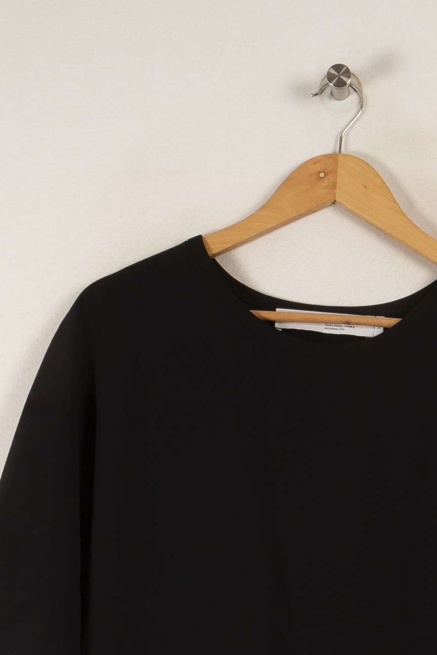 Robe noire - Taille S/36 de la marque IRO | PARAD26329 - Vendu par Paradigme - Image 2
