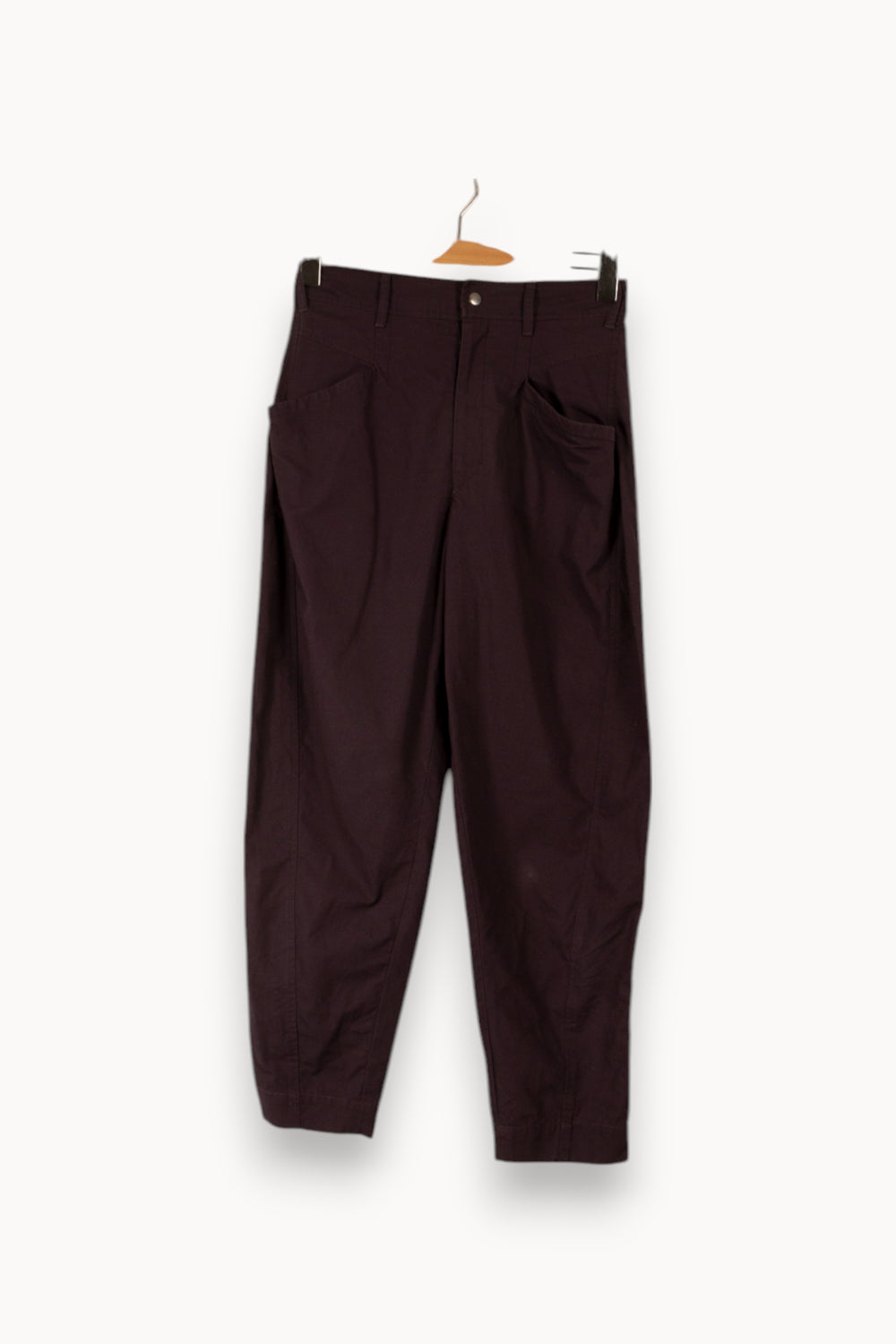 Pantalon Violet - Taille XS/34 de la marque Isabel Marant étoile | PARAD26332 - Vendu par Paradigme - Image 1