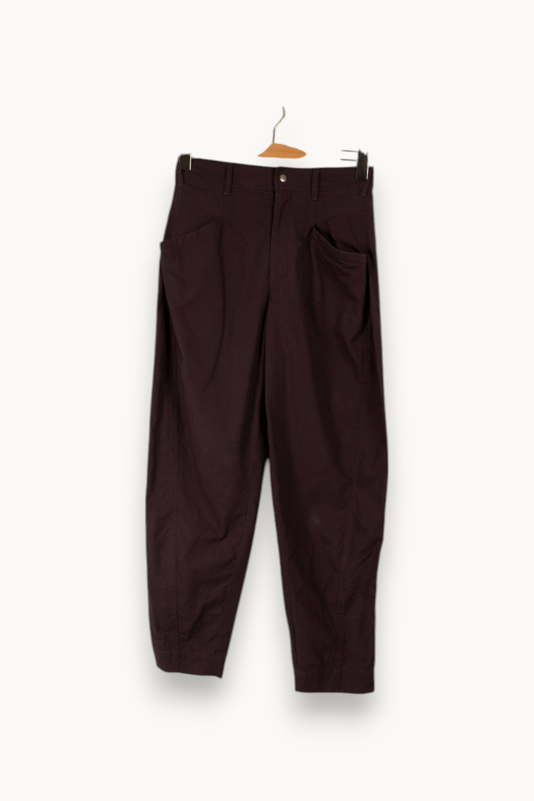 Pantalon Violet - Taille XS/34 de la marque Isabel Marant étoile | PARAD26332 - Vendu par Paradigme - Image 1