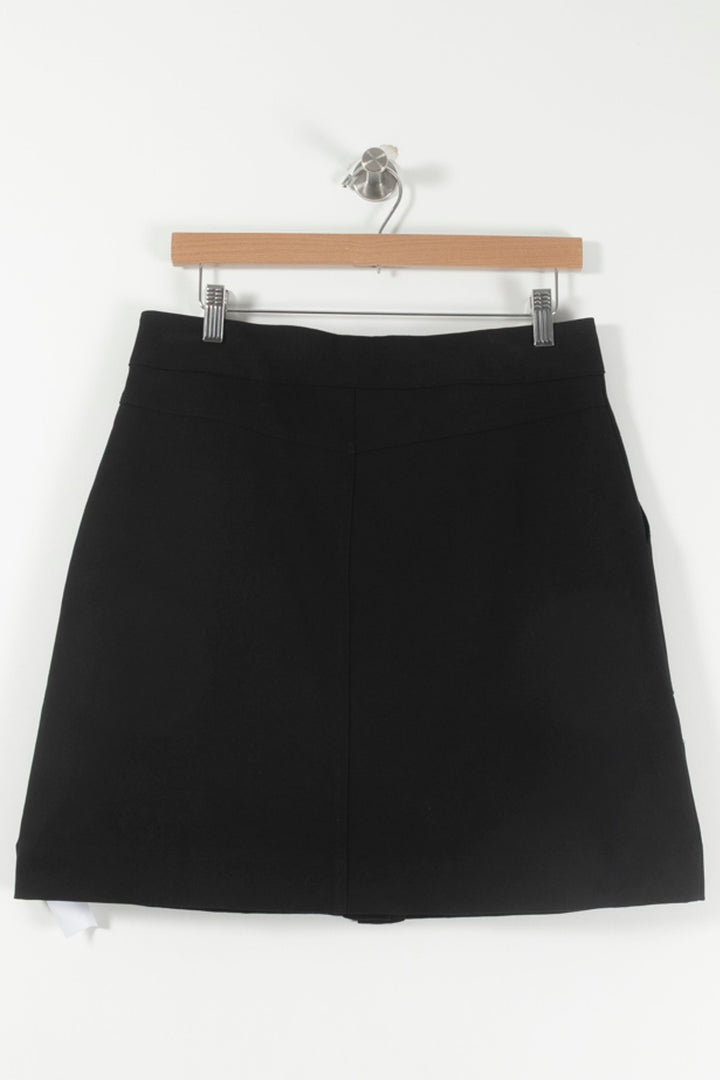 Jupe Noire - Taille L/40 de la marque La Fée Maraboutée | PARAD26334 - Vendu par Paradigme - Image 4
