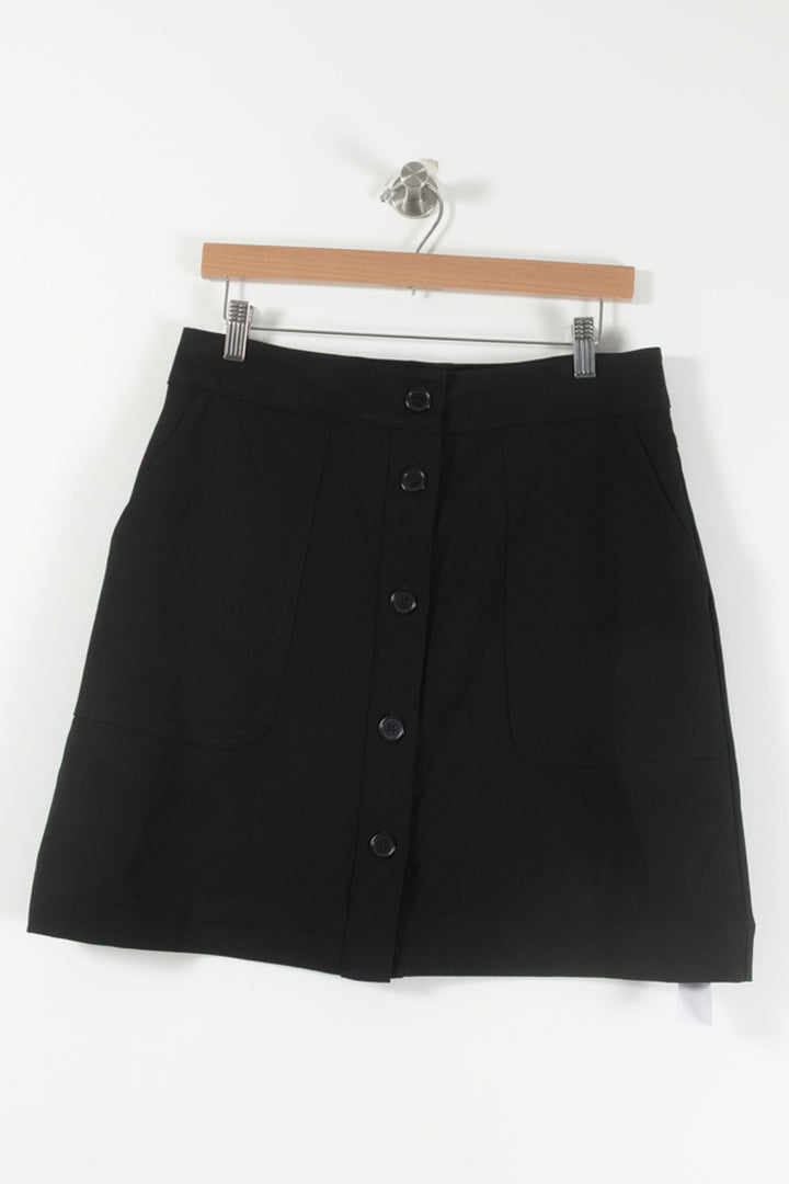 Jupe Noire - Taille L/40 de la marque La Fée Maraboutée | PARAD26334 - Vendu par Paradigme - Image 2