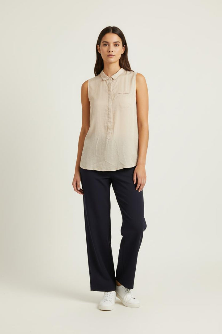 Chemise beige - Taille XS/34