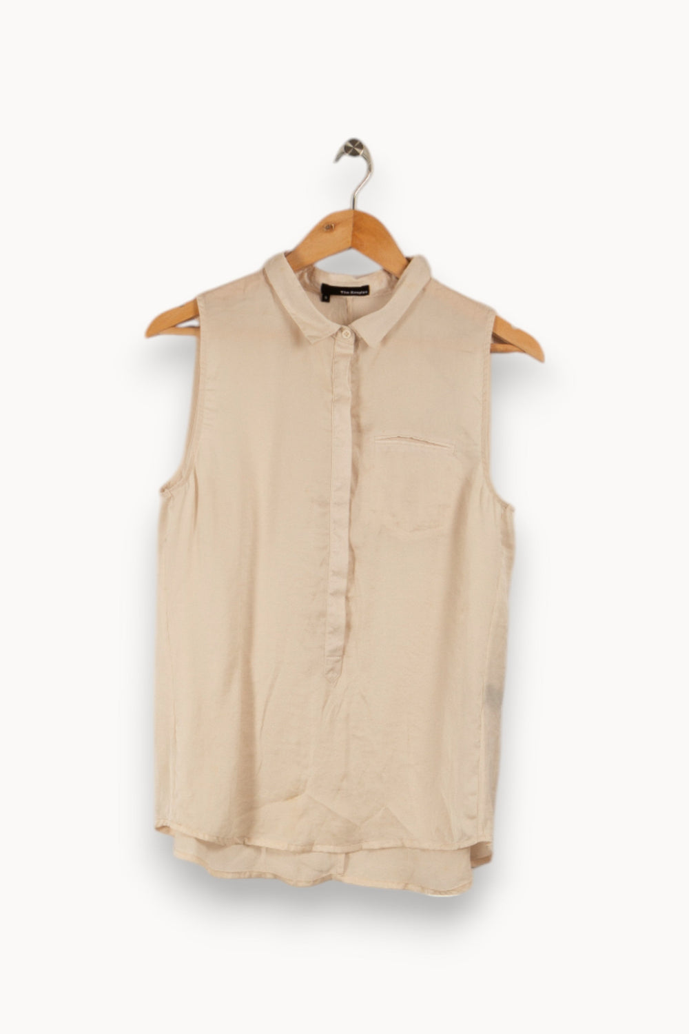 Chemise beige - Taille XS/34