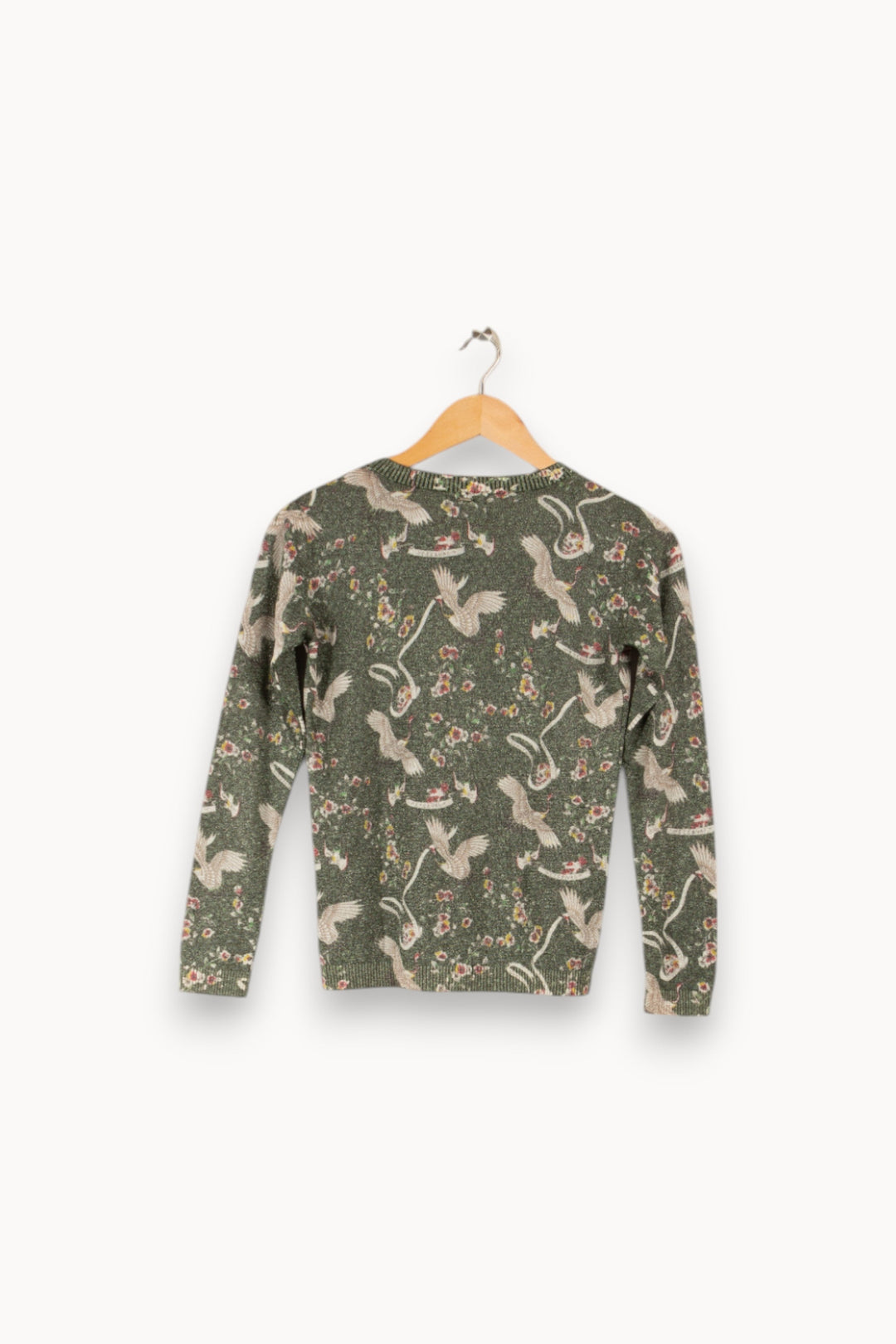 Pull vert - Taille XS/34
