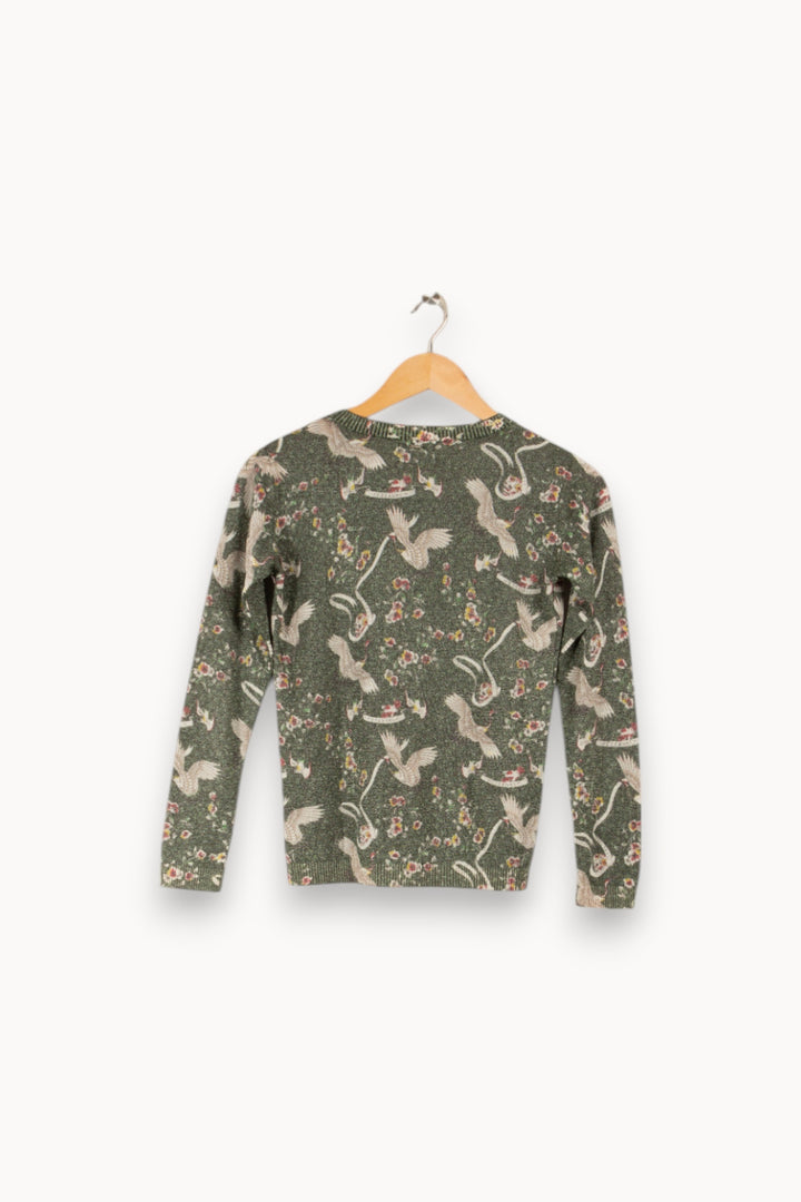 Pull vert - Taille XS/34