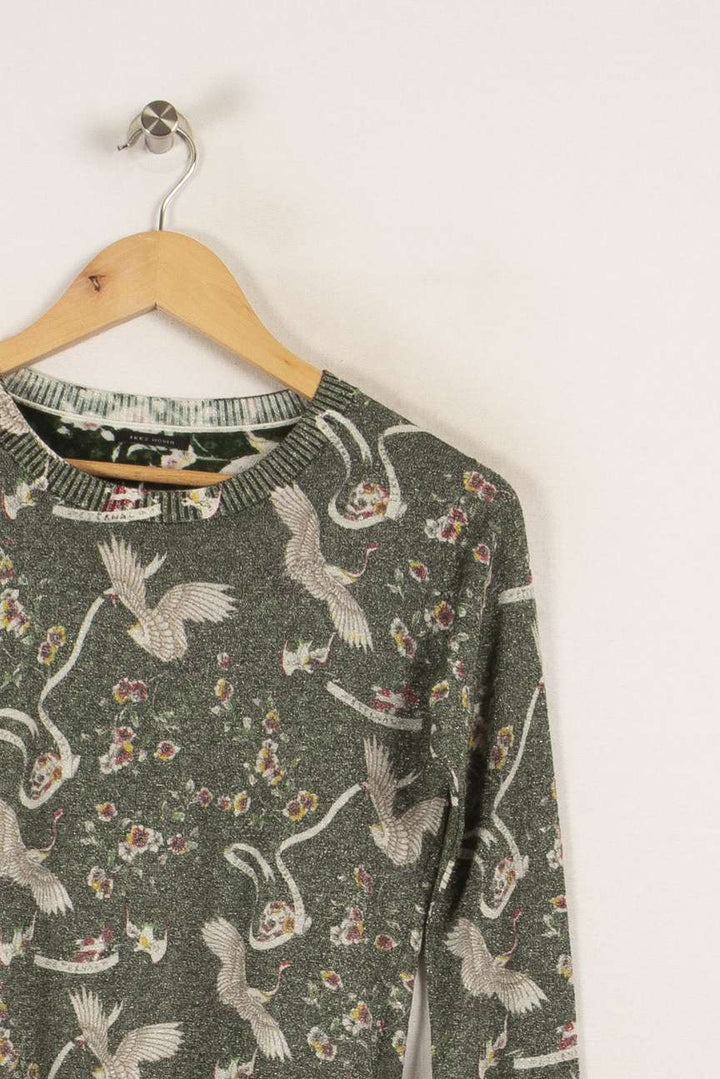 Pull vert - Taille XS/34