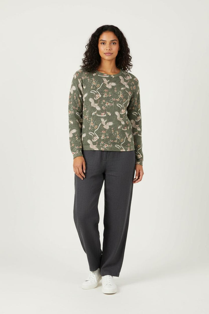 Pull vert - Taille XS/34