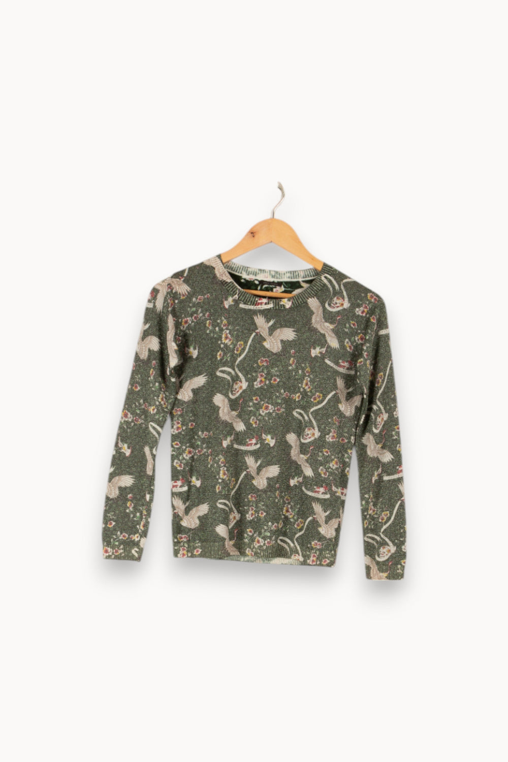 Pull vert - Taille XS/34