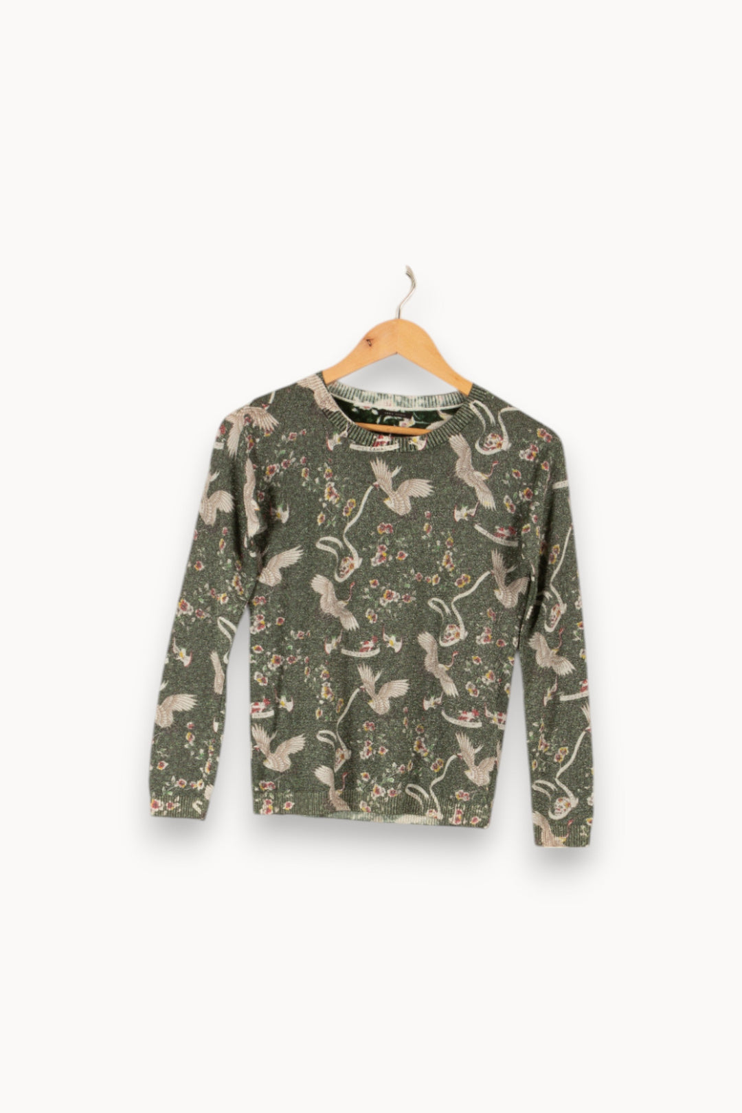 Pull vert - Taille XS/34