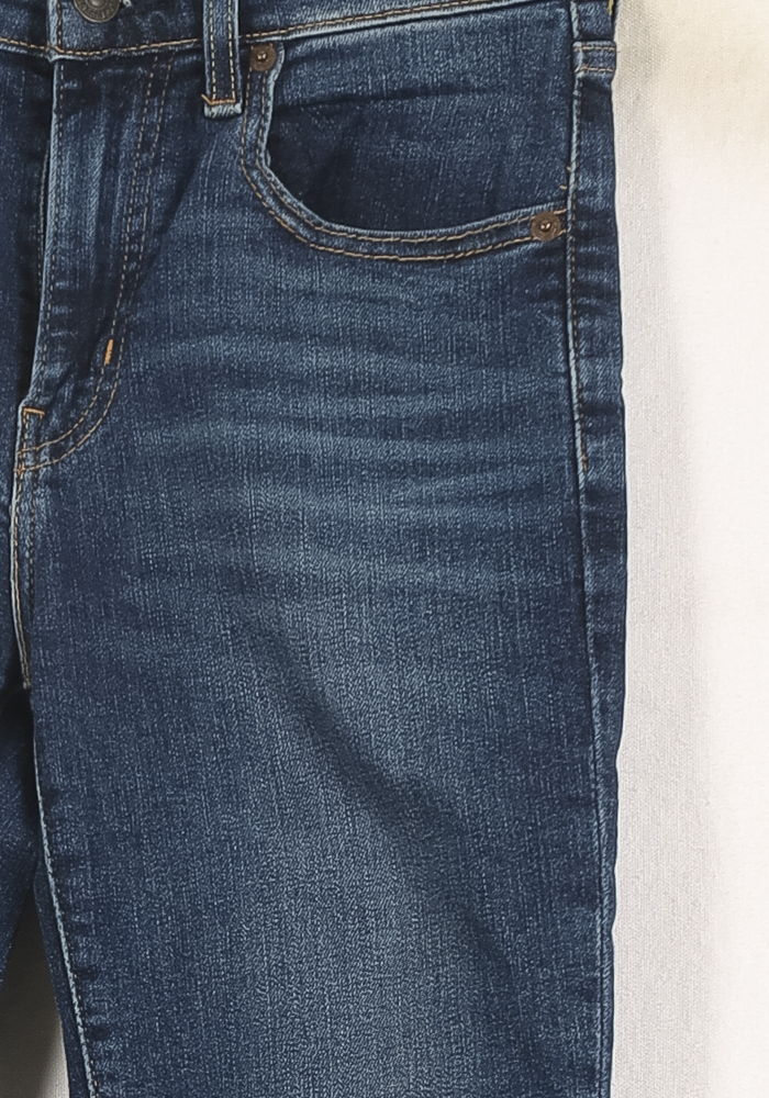 Jean Skinny Bleu - Taille S/36 de la marque Levi's | PARAD26351 - Vendu par Paradigme - Image 3
