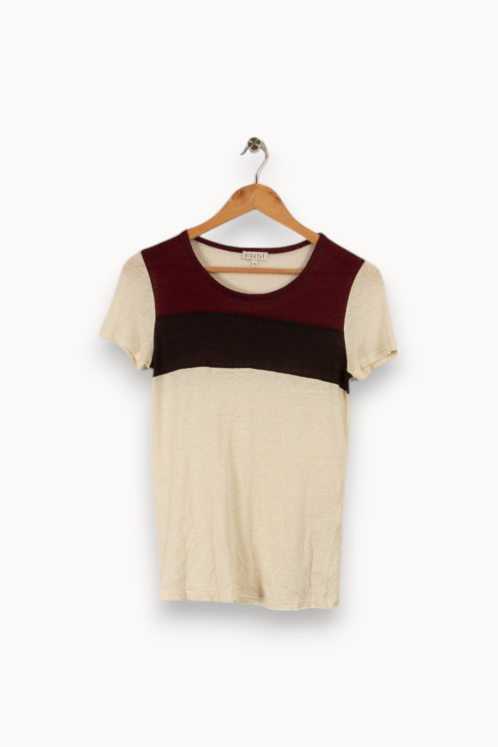 T-shirt multicolore - Taille S/36