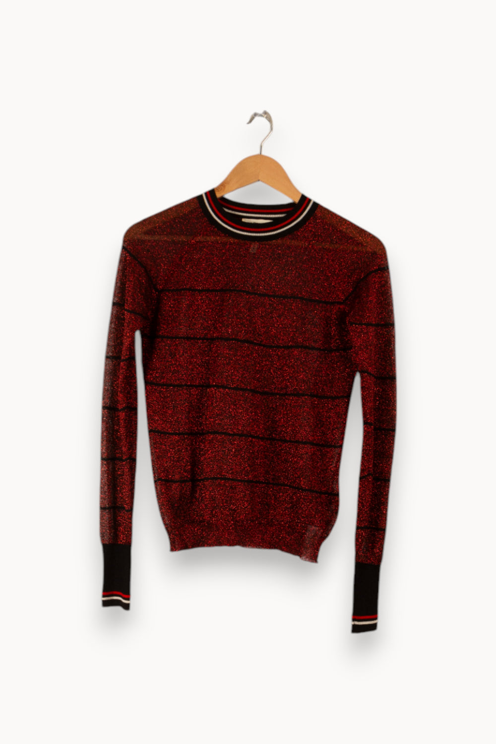 Pull Rouge - Taille S/36 de la marque Isabel Marant étoile | PARAD26356 - Vendu par Paradigme - Image 1
