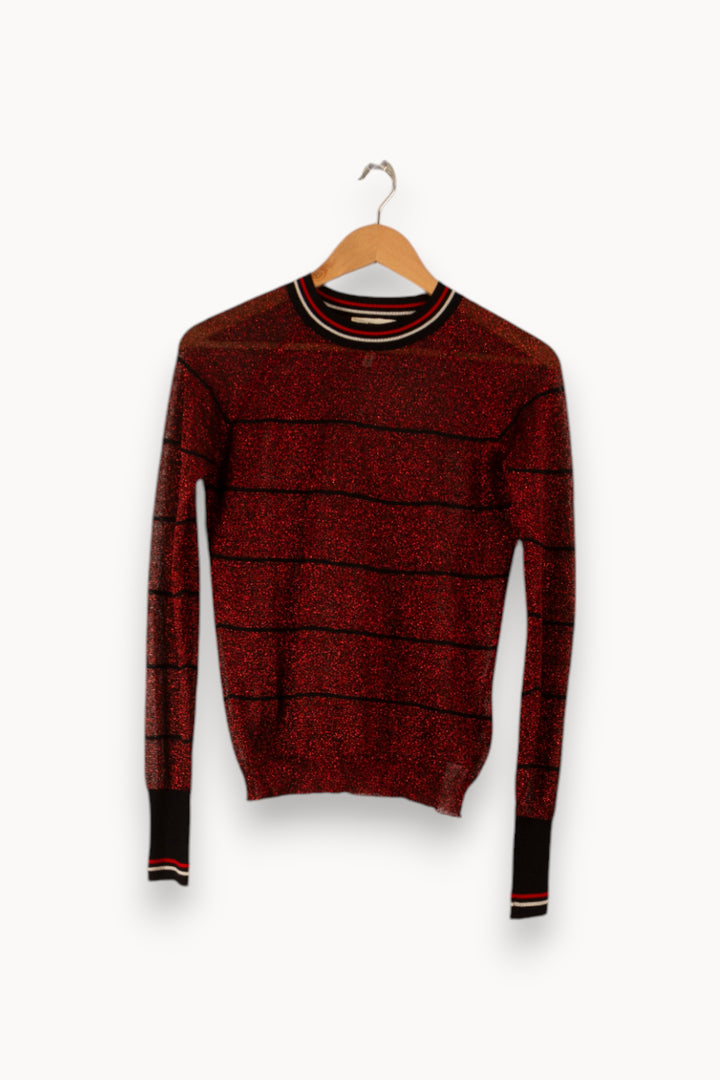 Pull Rouge - Taille S/36 de la marque Isabel Marant étoile | PARAD26356 - Vendu par Paradigme - Image 1