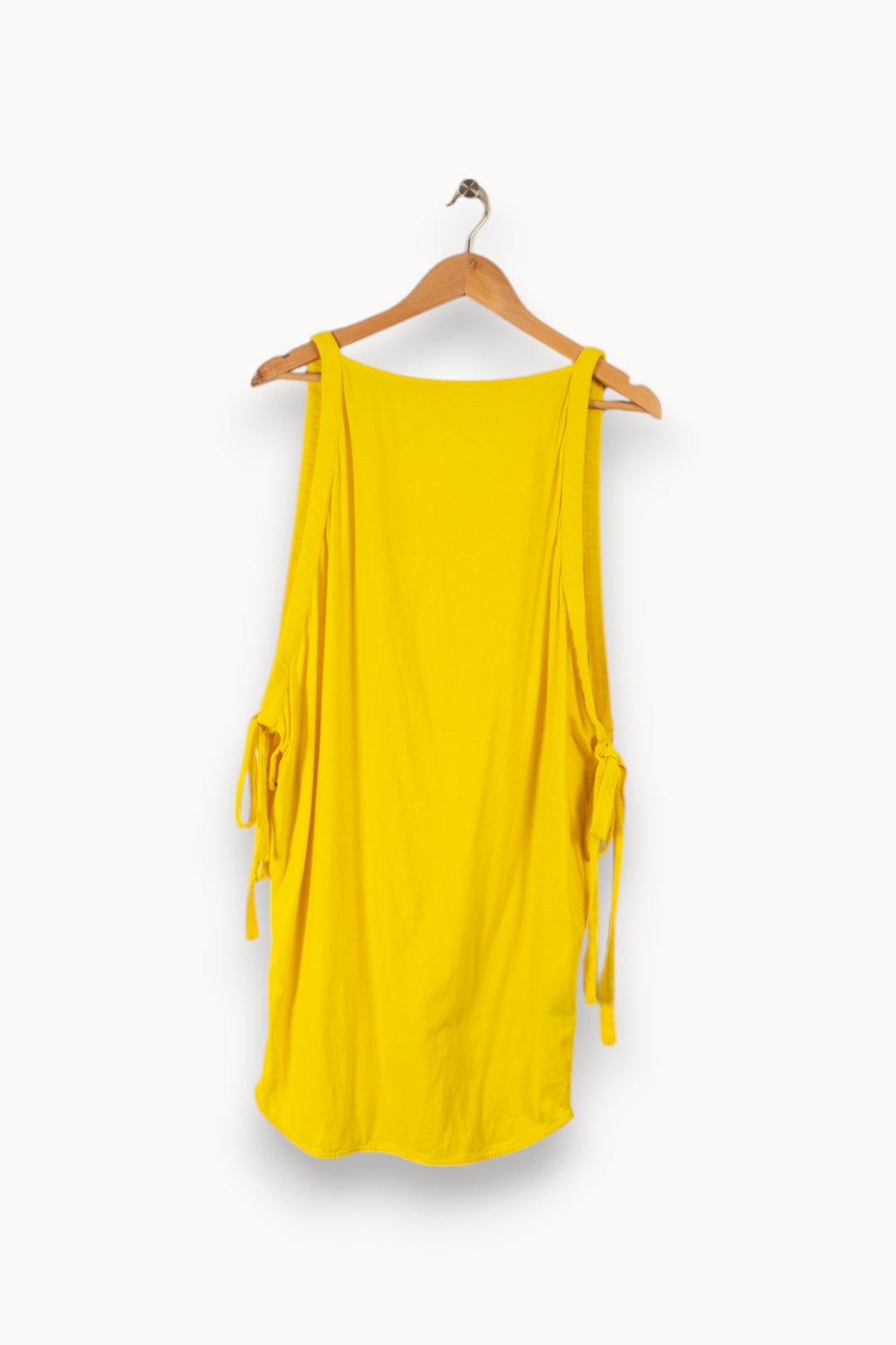 Robe Jaune - Taille XS/34 de la marque Karma Koma | PARAD26359 - Vendu par Paradigme - Image 3