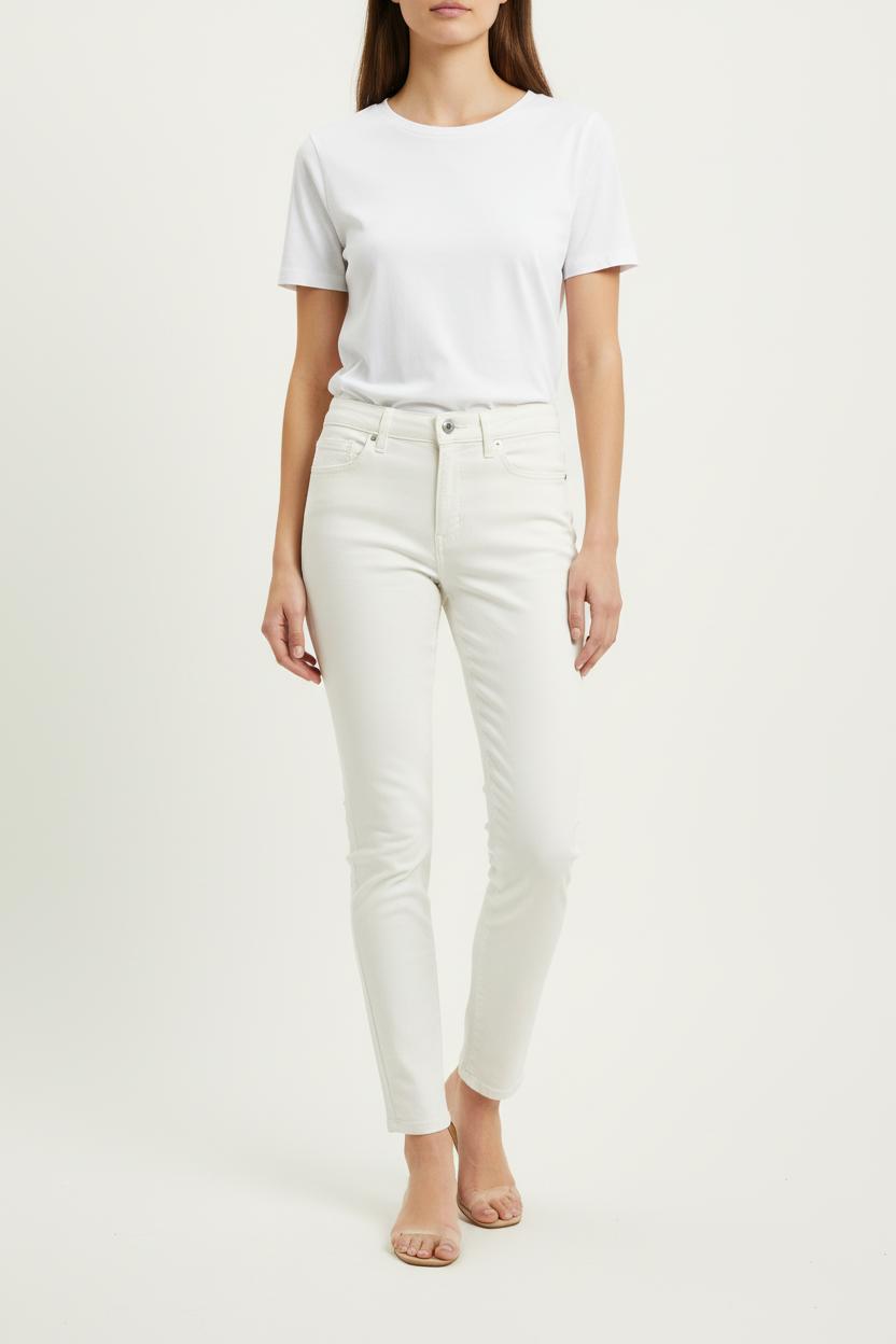 Jean blanc - Taille XS/34