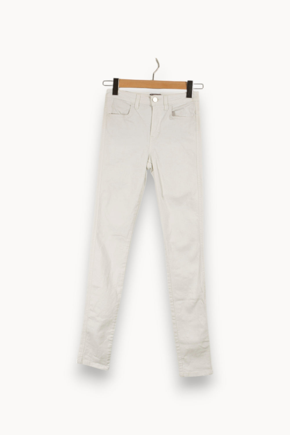 Jean blanc - Taille XS/34