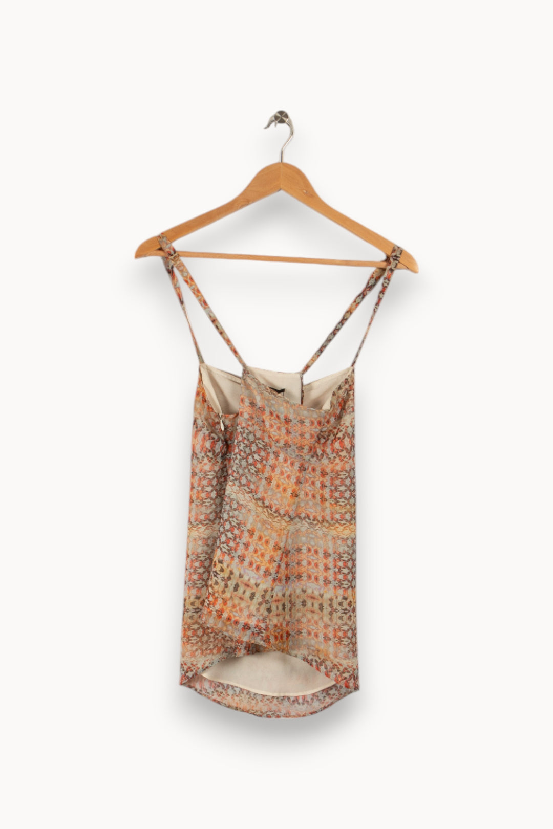 Top orange - Taille S/36 de la marque IKKS | PARAD26364 - Vendu par Paradigme - Image 3