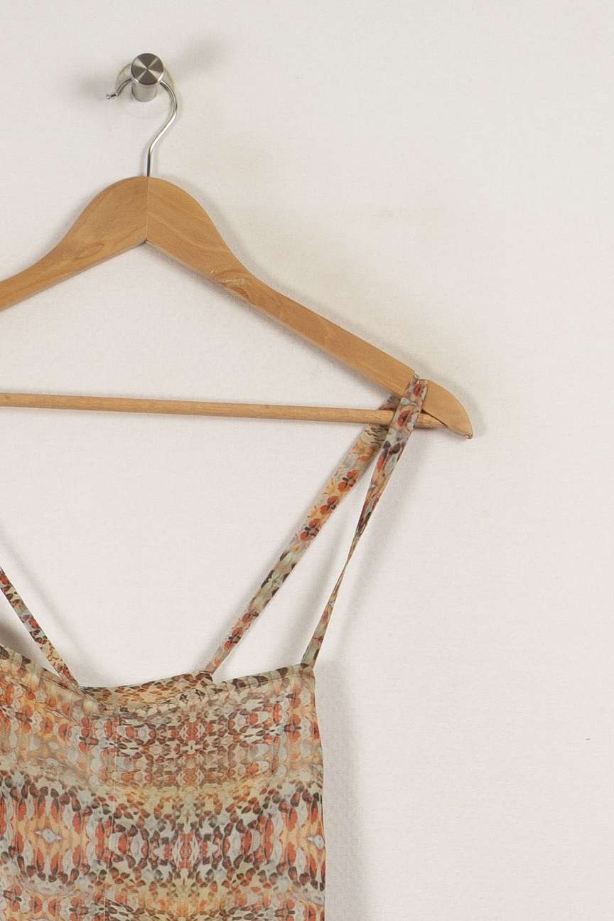 Top orange - Taille S/36 de la marque IKKS | PARAD26364 - Vendu par Paradigme - Image 2