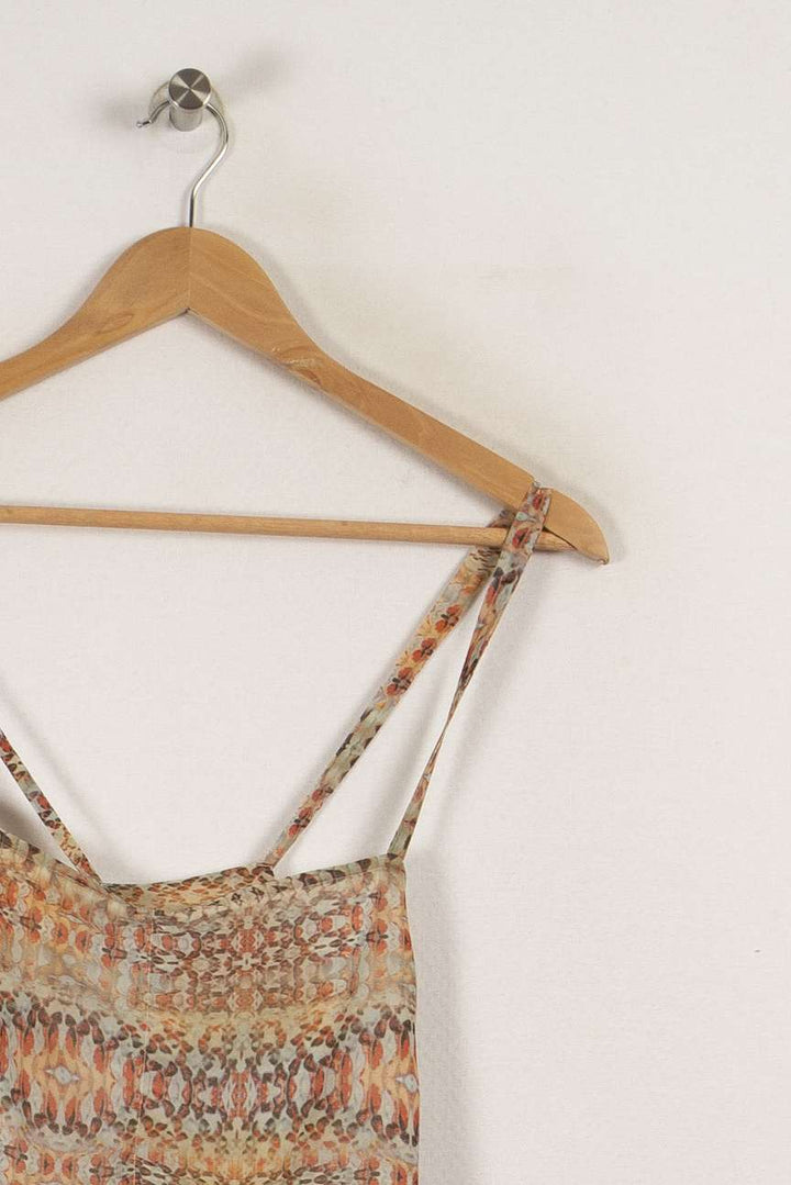 Top orange - Taille S/36 de la marque IKKS | PARAD26364 - Vendu par Paradigme - Image 2