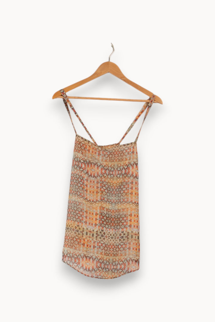 Top orange - Taille S/36 de la marque IKKS | PARAD26364 - Vendu par Paradigme - Image 1