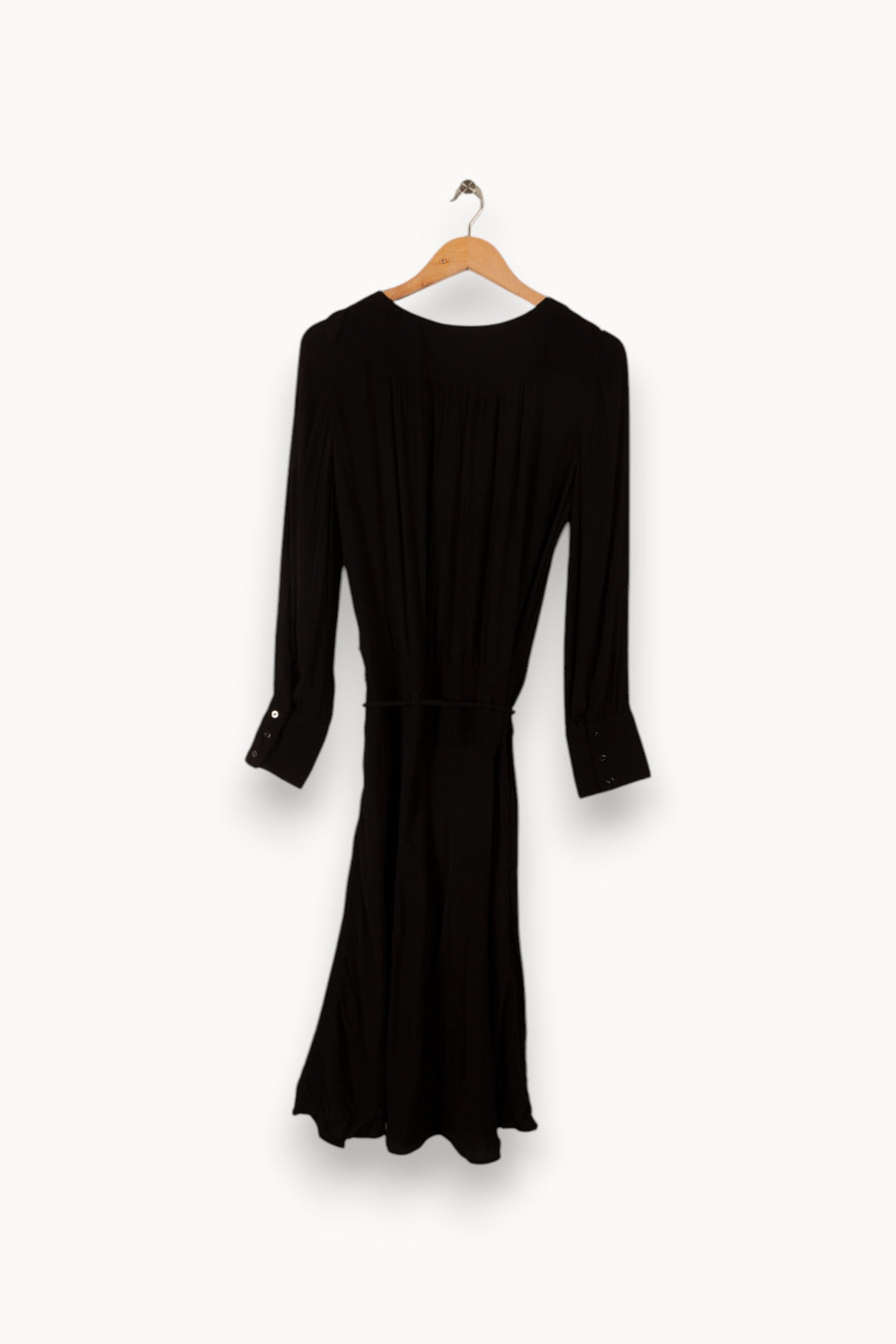 Robe noire - Taille L/40 de la marque ba&sh | PARAD26374 - Vendu par Paradigme - Image 3