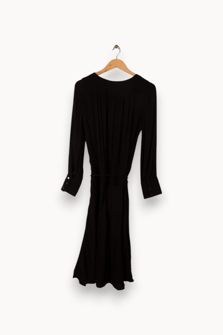 Robe noire - Taille L/40 de la marque ba&sh | PARAD26374 - Vendu par Paradigme - Image 3