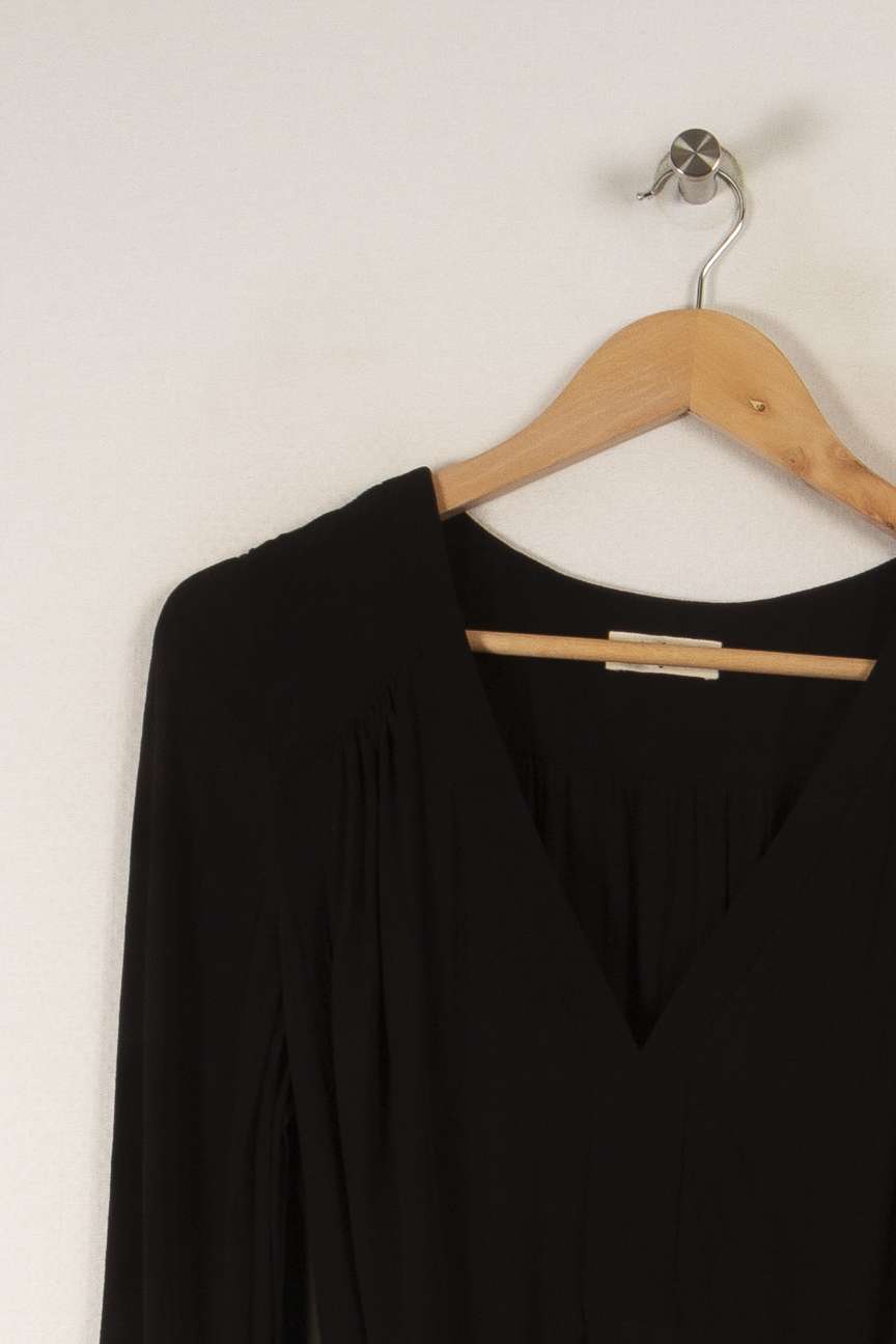 Robe noire - Taille L/40 de la marque ba&sh | PARAD26374 - Vendu par Paradigme - Image 2