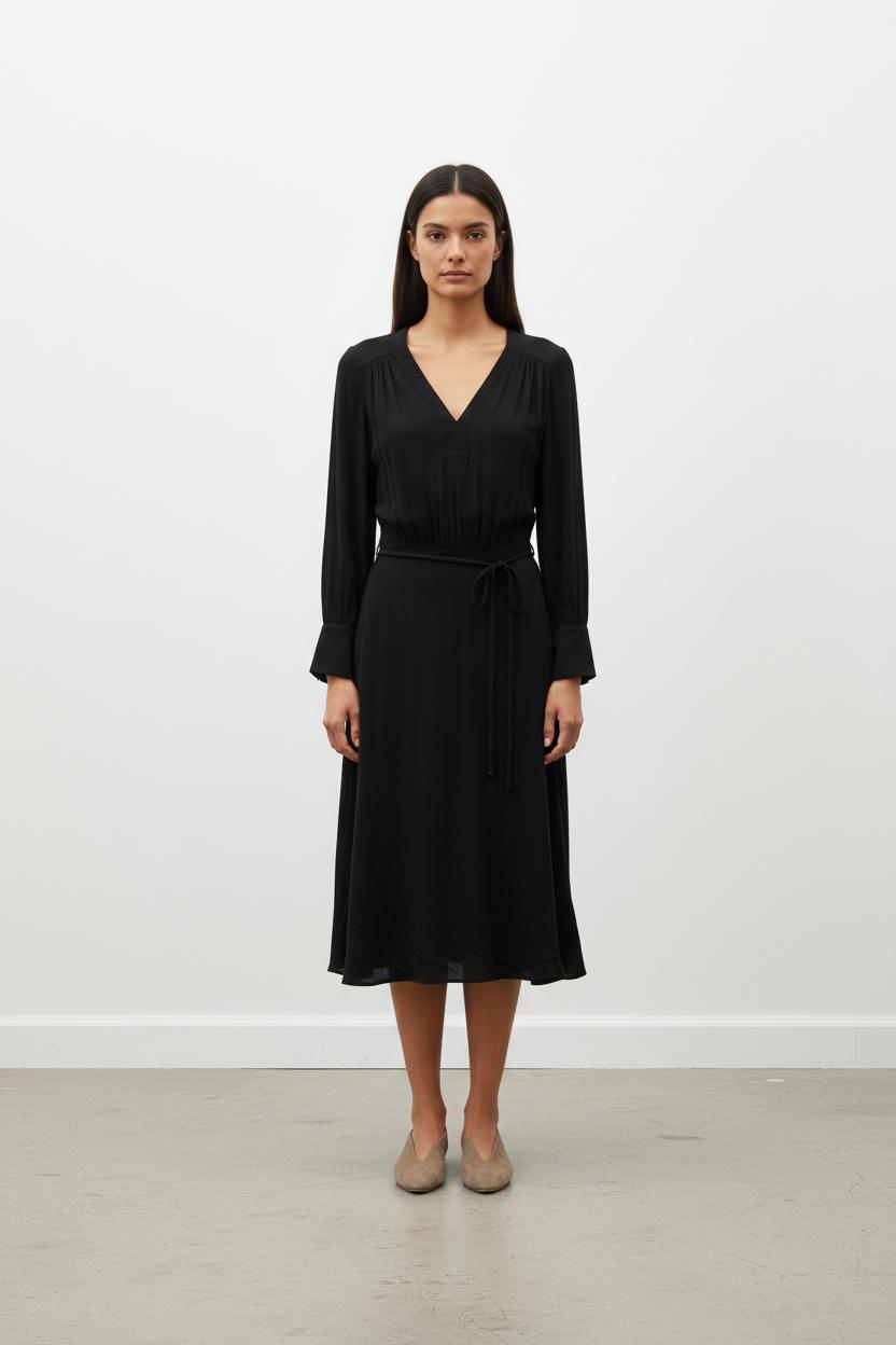 Robe noire - Taille L/40