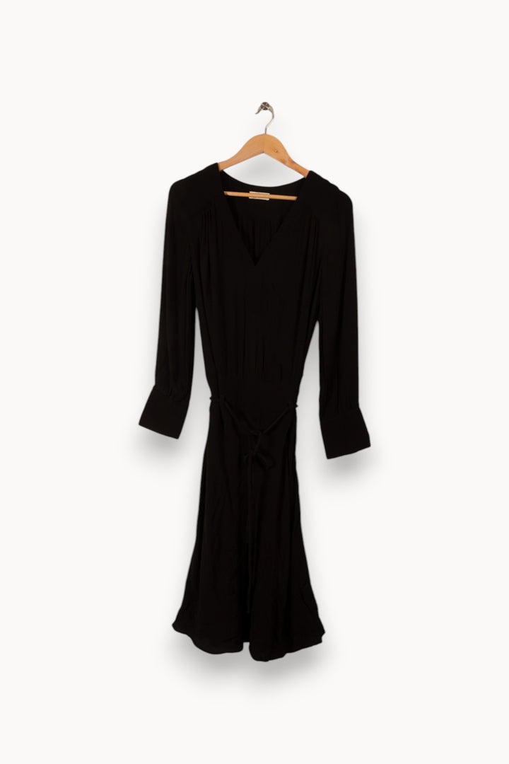Robe noire - Taille L/40 de la marque ba&sh | PARAD26374 - Vendu par Paradigme - Image 1