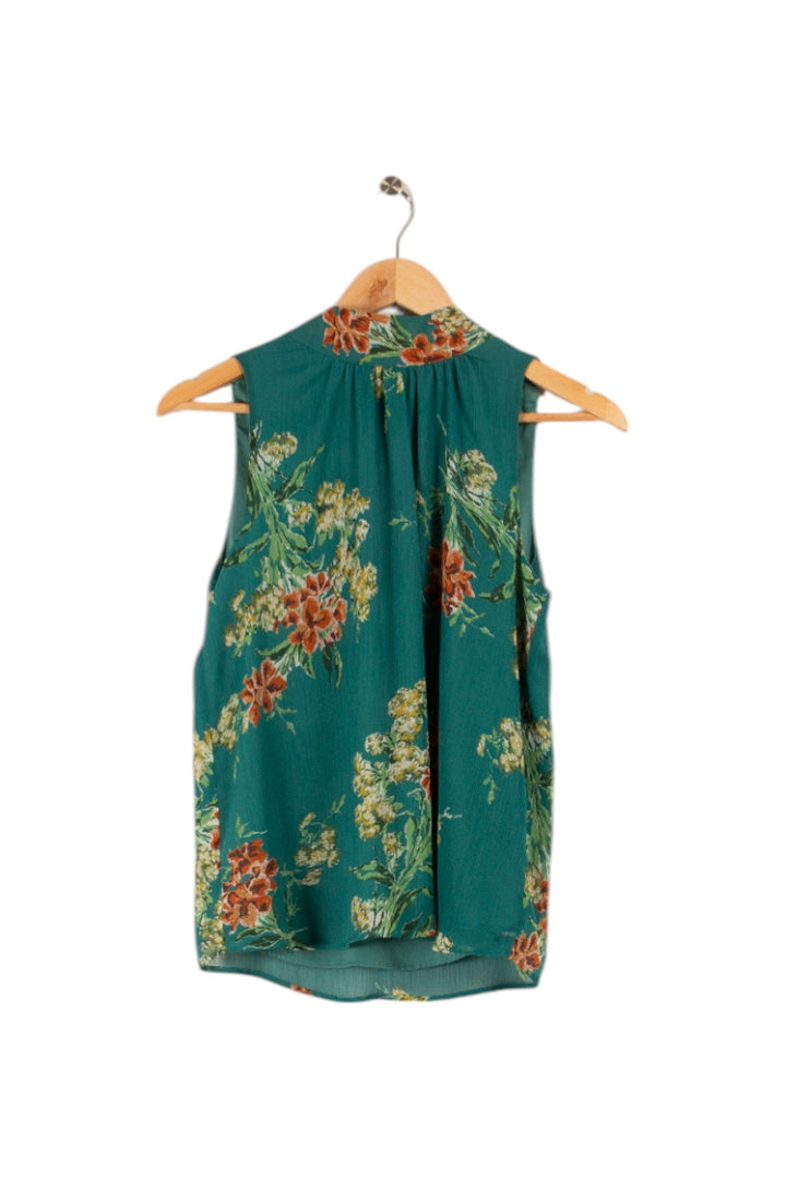 Top bleu - Taille XS/34