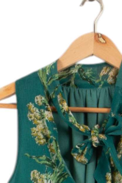 Top bleu - Taille XS/34