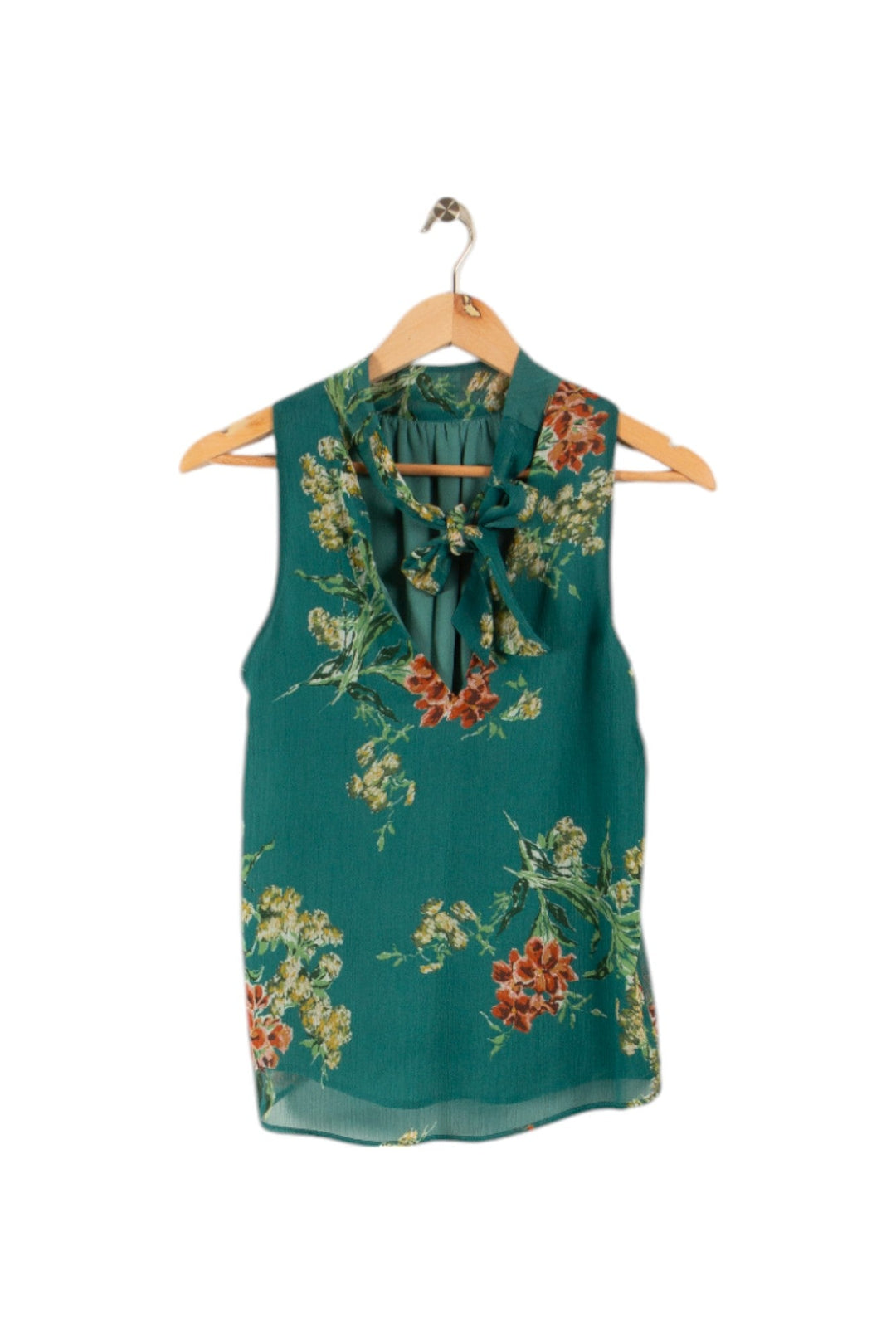 Top bleu - Taille XS/34