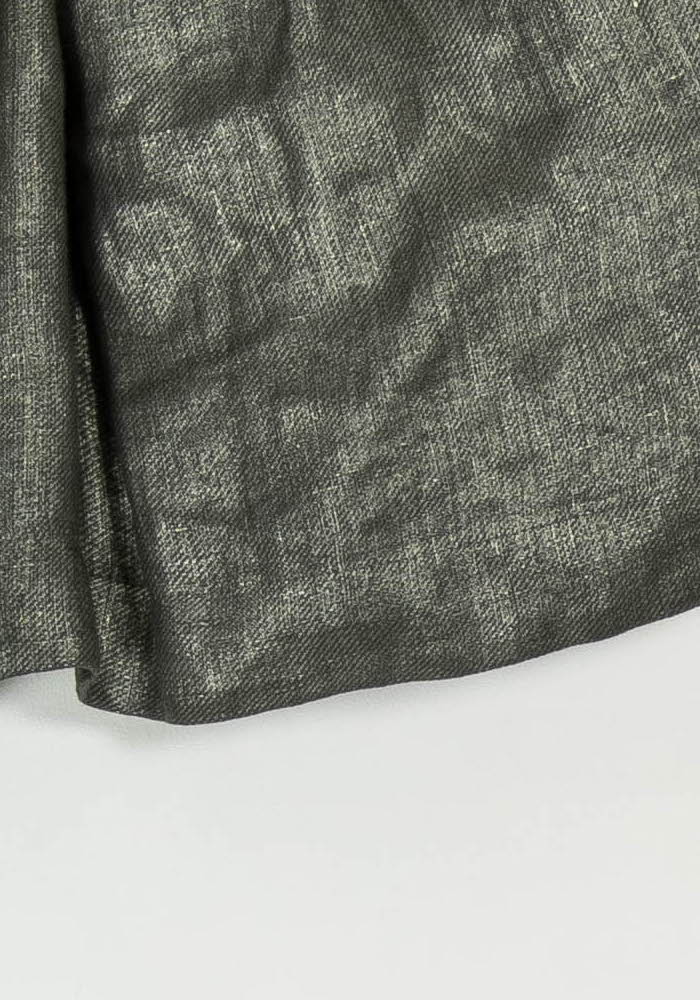Jupe Courte Grise - Taille S/36 de la marque IKKS | PARAD26385 - Vendu par Paradigme - Image 3