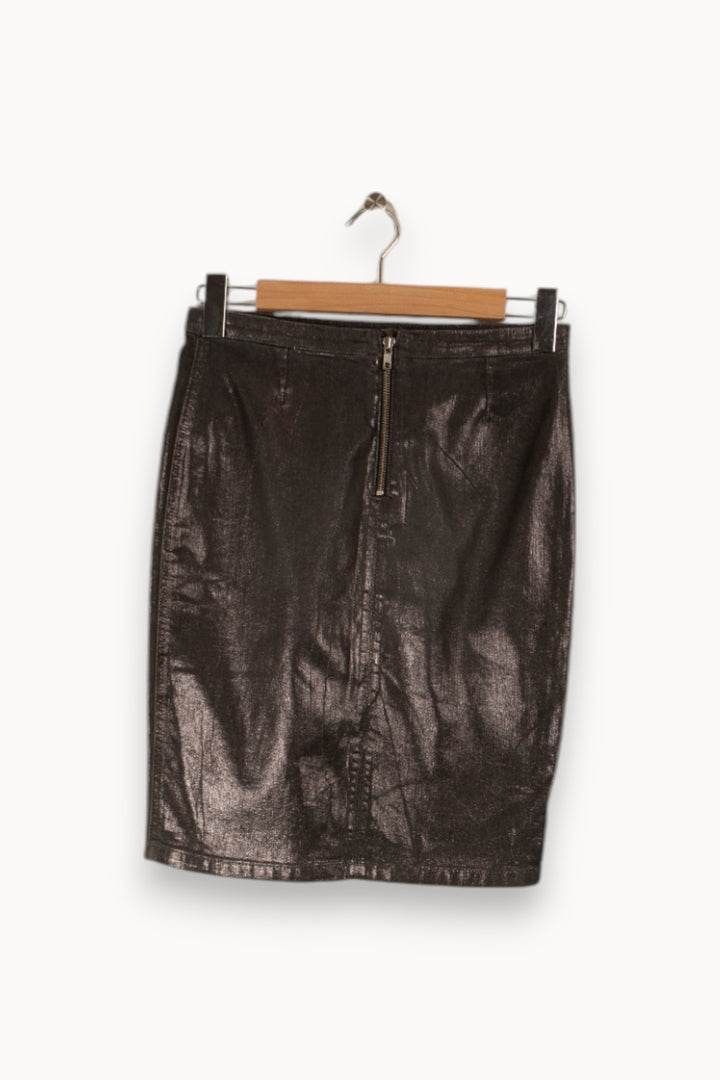 Jupe Gris - Taille S/36 de la marque Closed | PARAD26389 - Vendu par Paradigme - Image 3