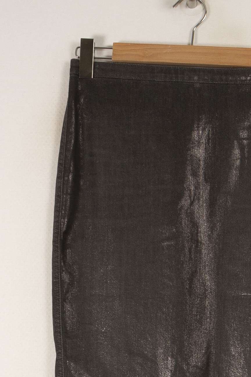 Jupe Gris - Taille S/36 de la marque Closed | PARAD26389 - Vendu par Paradigme - Image 2