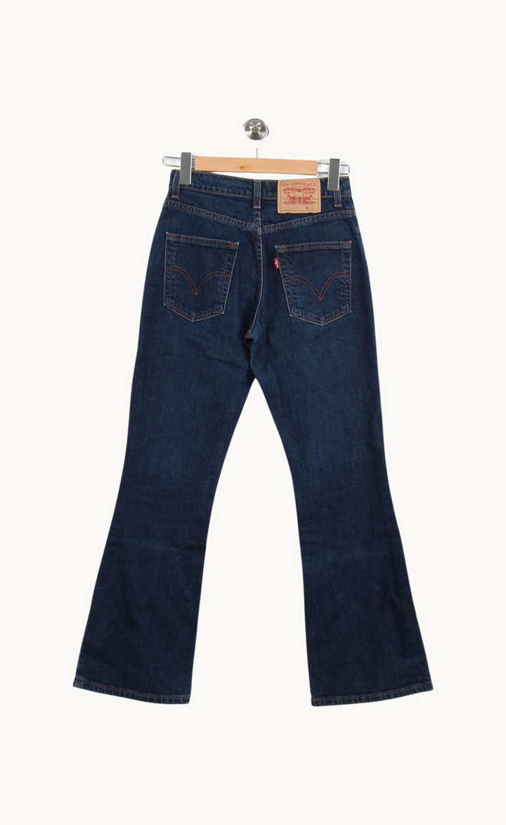 Jean Évasé Bleu - Taille M/38 de la marque Levi's | PARAD26404 - Vendu par Paradigme - Image 4