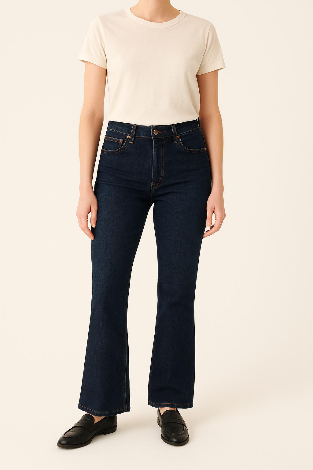 Jean Évasé Bleu - Taille M/38 de la marque Levi's | PARAD26404 - Vendu par Paradigme - Image 1
