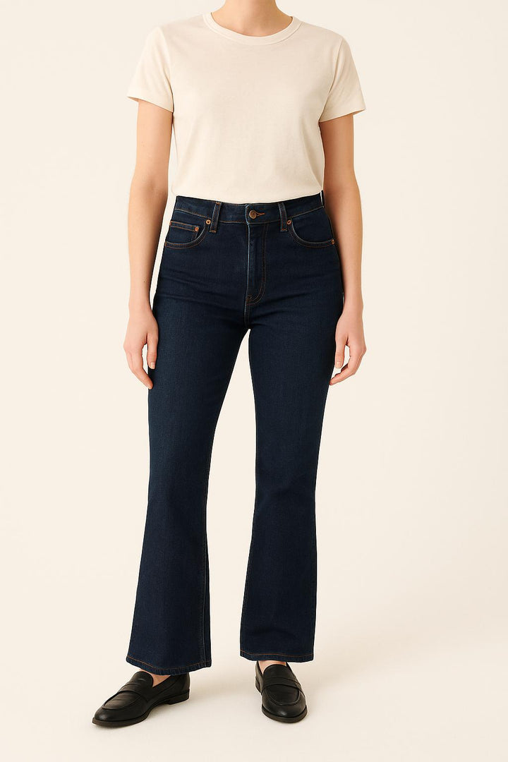Jean Évasé Bleu - Taille M/38 de la marque Levi's | PARAD26404 - Vendu par Paradigme - Image 1