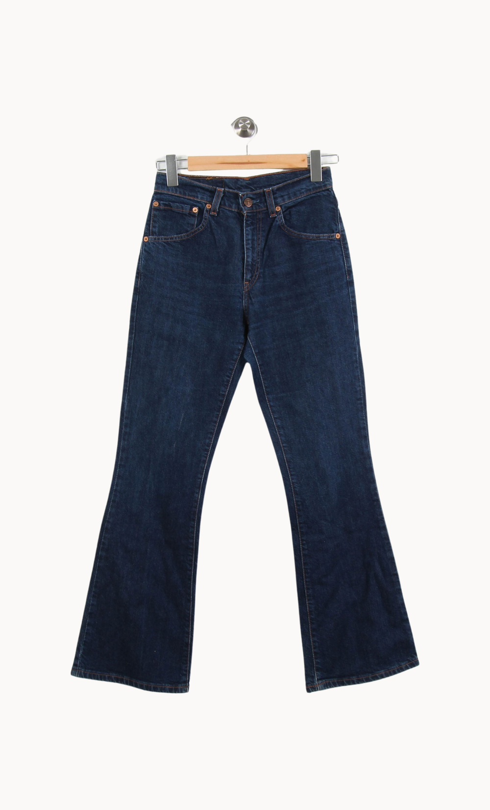 Jean Évasé Bleu - Taille M/38 de la marque Levi's | PARAD26404 - Vendu par Paradigme - Image 2