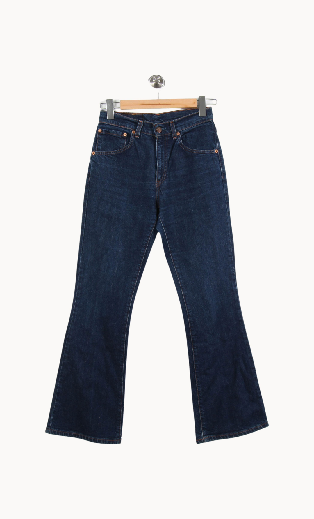 Jean Évasé Bleu - Taille M/38 de la marque Levi's | PARAD26404 - Vendu par Paradigme - Image 2