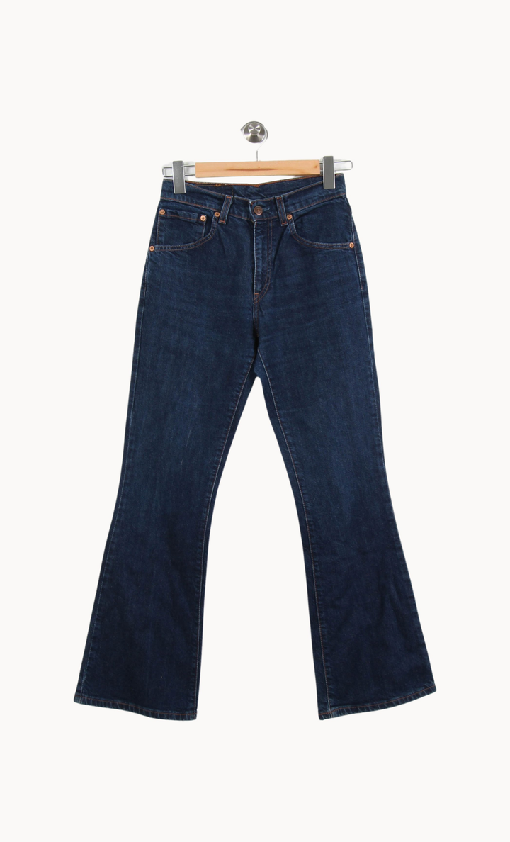 Jean Évasé Bleu - Taille M/38 de la marque Levi's | PARAD26404 - Vendu par Paradigme - Image 2